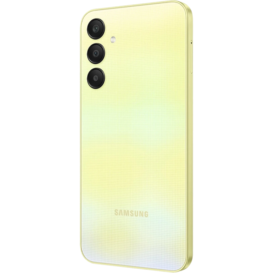 Мобільний телефон Samsung Galaxy A25 5G 8/256GB Yellow (SM-A256BZYHEUC)