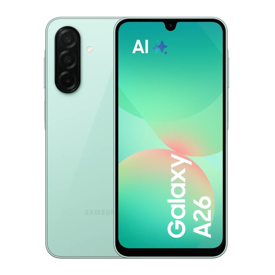 Мобільний телефон Samsung Galaxy A26 5G 6/128GB Mint (SM-A266BLGBEUC)