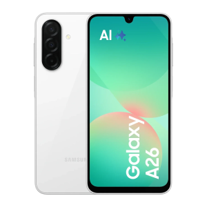 Samsung Galaxy A26 5G 6/128GB White
