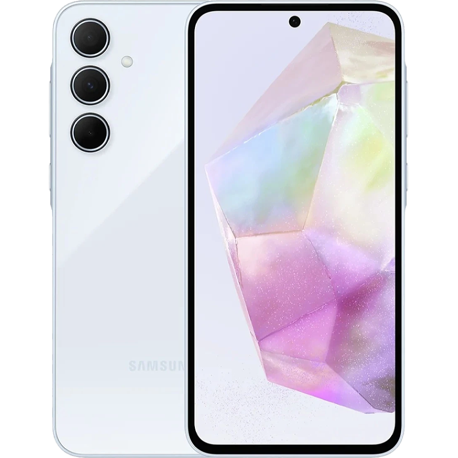Мобільний телефон Samsung Galaxy A35 5G 8/256GB Ice blue (SM-A356BLBGEUC)