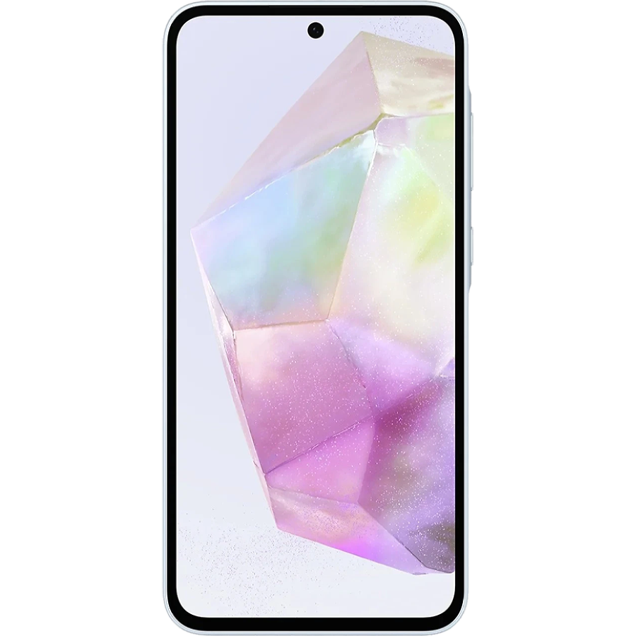 Мобільний телефон Samsung Galaxy A35 5G 8/256GB Ice blue (SM-A356BLBGEUC)