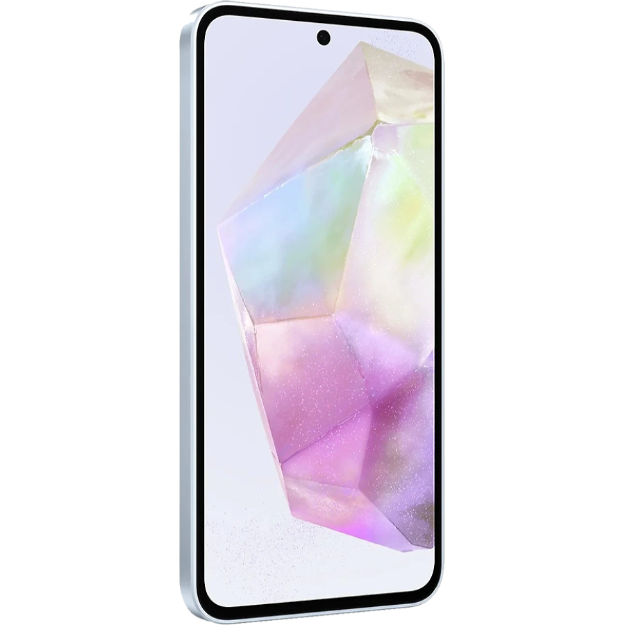 Мобільний телефон Samsung Galaxy A35 5G 8/256GB Ice blue (SM-A356BLBGEUC)
