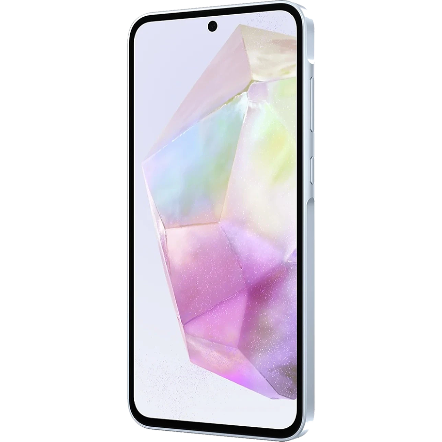 Мобільний телефон Samsung Galaxy A35 5G 8/256GB Ice blue (SM-A356BLBGEUC)