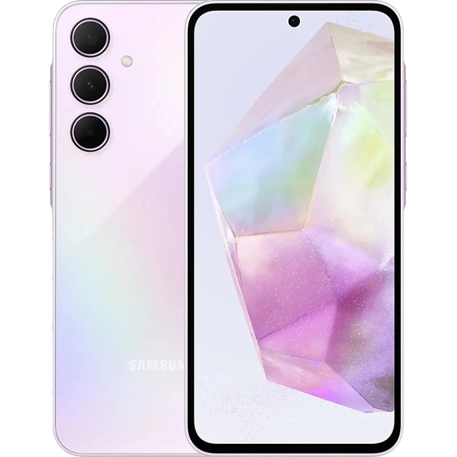 Мобільний телефон Samsung Galaxy A35 5G 8/256GB Lilac (SM-A356BLVGEUC)