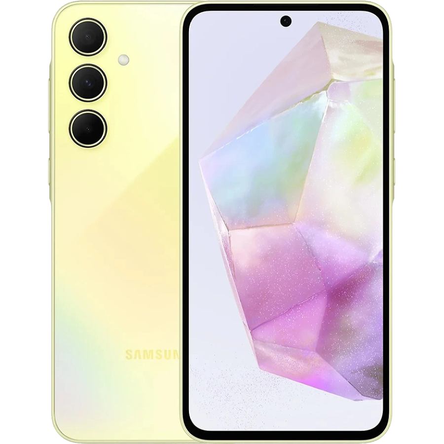 Мобільний телефон Samsung Galaxy A35 5G 8/256GB Lemon (SM-A356BZYGEUC)