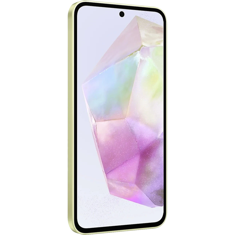 Мобільний телефон Samsung Galaxy A35 5G 8/256GB Lemon (SM-A356BZYGEUC)