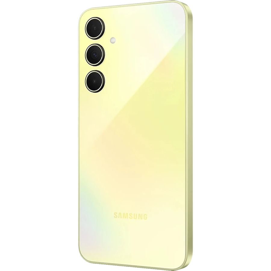 Мобільний телефон Samsung Galaxy A35 5G 8/256GB Lemon (SM-A356BZYGEUC)