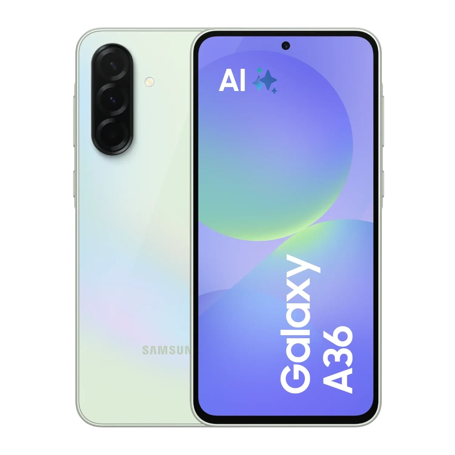 Мобільний телефон Samsung Galaxy A36 5G 6/128GB Awesome Lime (SM-A366BLGBEUC)