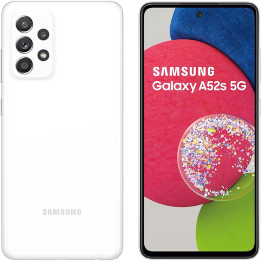 Мобільний телефон Samsung Galaxy A52s 5G 6/128GB Awesome White (SM-A528BWDE)