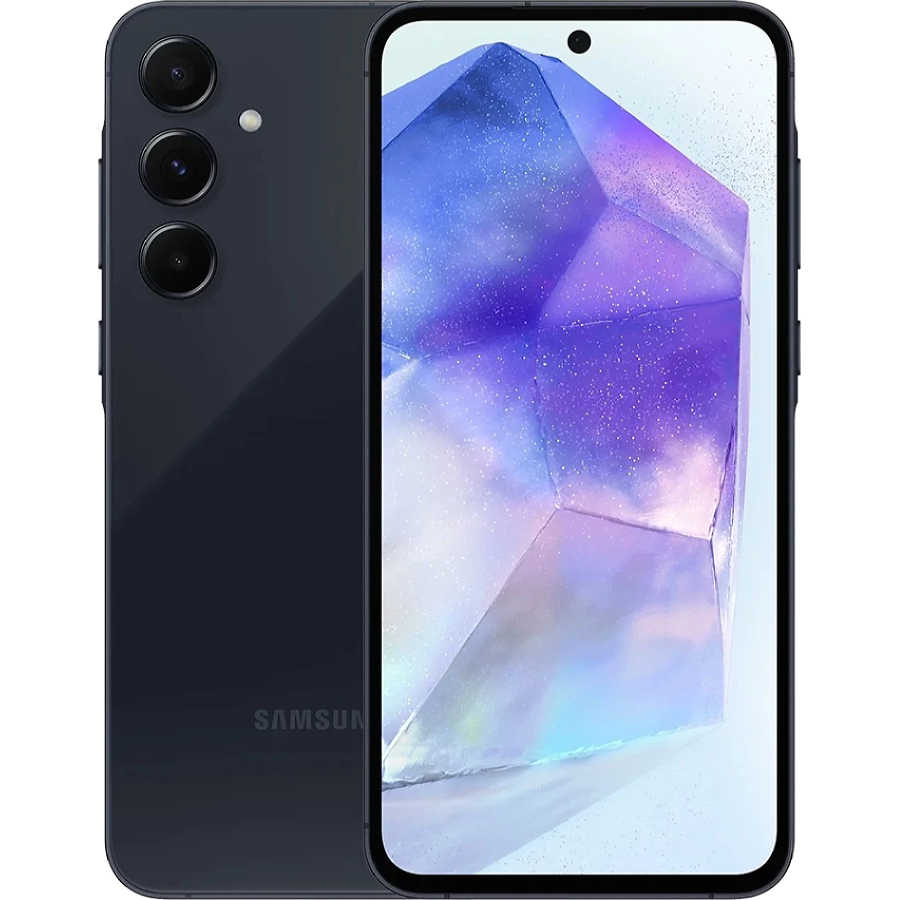 Мобільний телефон Samsung Galaxy A55 5G 8/256GB Navy (SM-A556BZKCEUC)