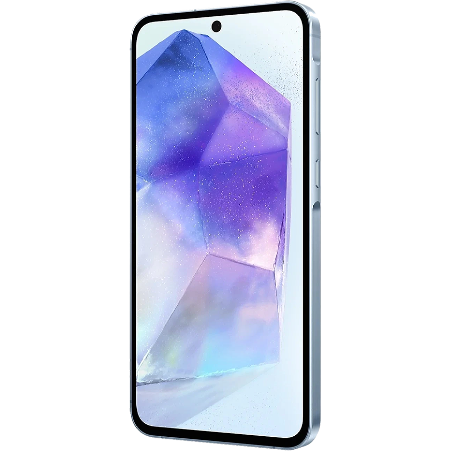 Мобільний телефон Samsung Galaxy A55 5G 8/256GB Ice blue (SM-A556BLBCEUC)