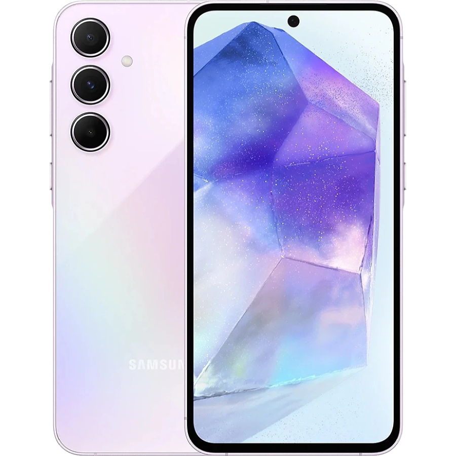 Мобільний телефон Samsung Galaxy A55 5G 8/128GB Lilac (SM-A556BLVAEUC)