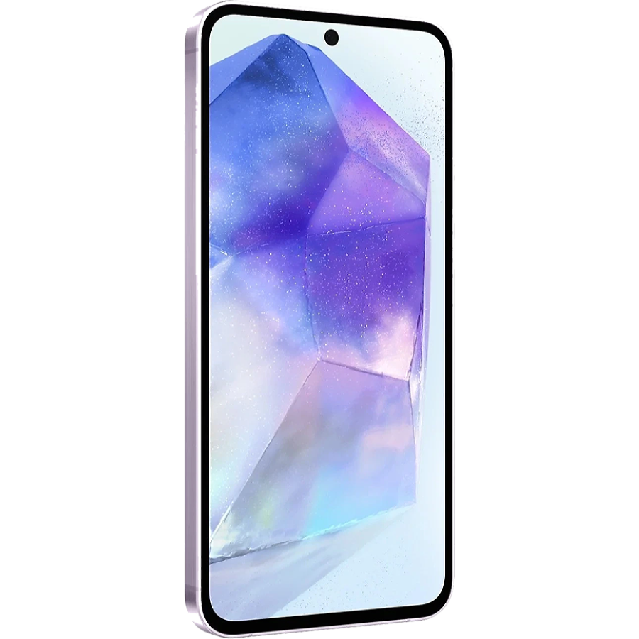 Мобільний телефон Samsung Galaxy A55 5G 8/128GB Lilac (SM-A556BLVAEUC)