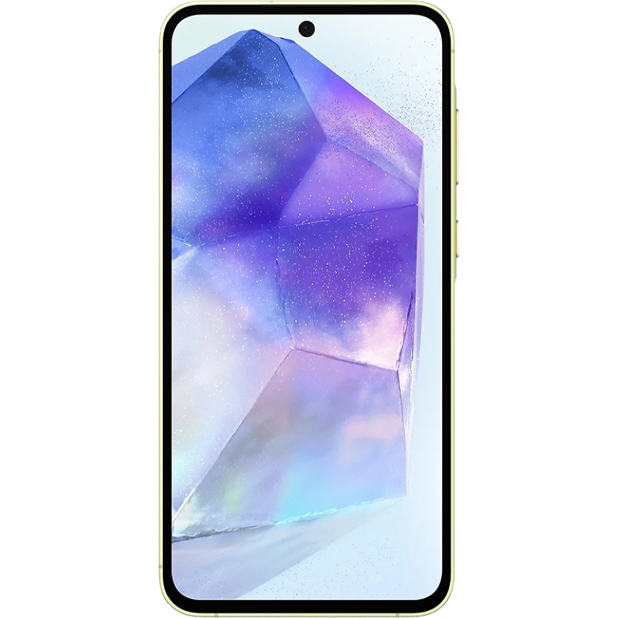 Мобільний телефон Samsung Galaxy A55 5G 8/128GB Lemon (SM-A556BZYAEUC)