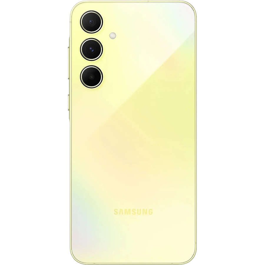 Мобільний телефон Samsung Galaxy A55 5G 8/128GB Lemon (SM-A556BZYAEUC)