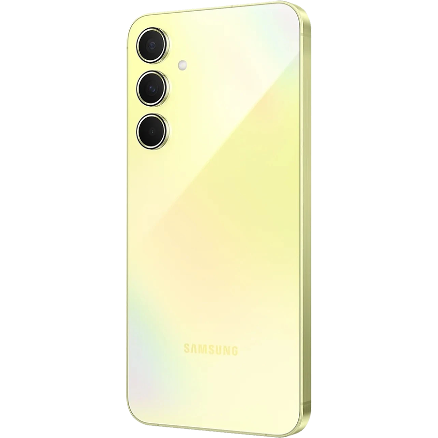 Мобільний телефон Samsung Galaxy A55 5G 8/128GB Lemon (SM-A556BZYAEUC)