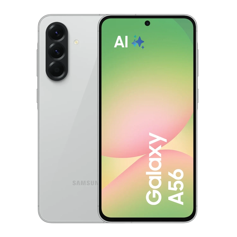 Мобільний телефон Samsung Galaxy A56 5G 8/256GB Awesome Light Gray (SM-A566BZACEUC)