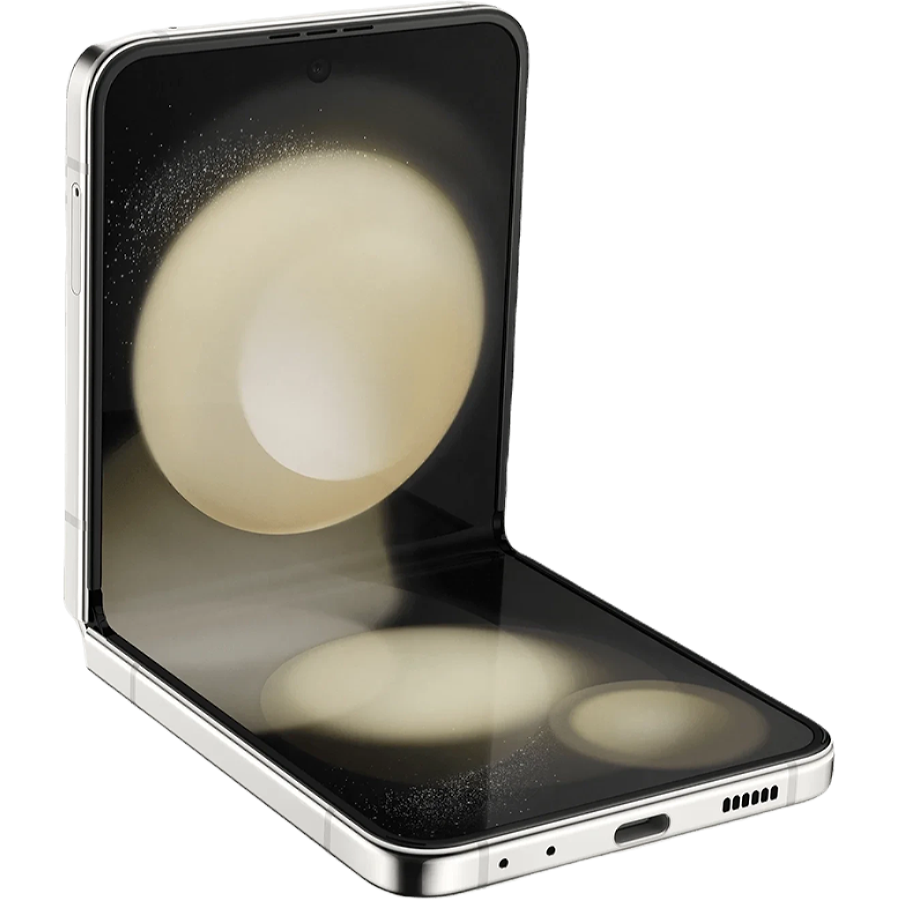 Мобільний телефон Samsung Galaxy Flip 5 8/256GB Cream (SM-F731BZEGSEK)