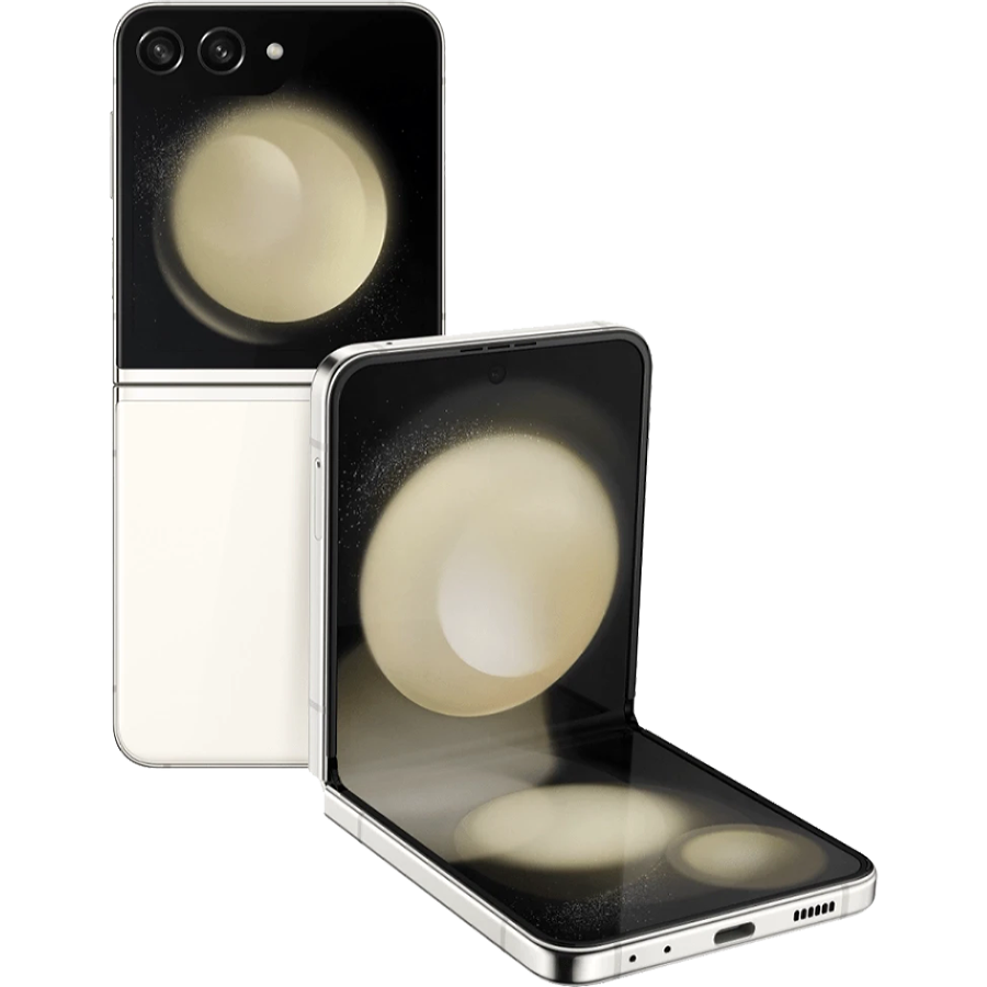 Мобільний телефон Samsung Galaxy Flip 5 8/256GB Cream (SM-F731BZEGSEK)
