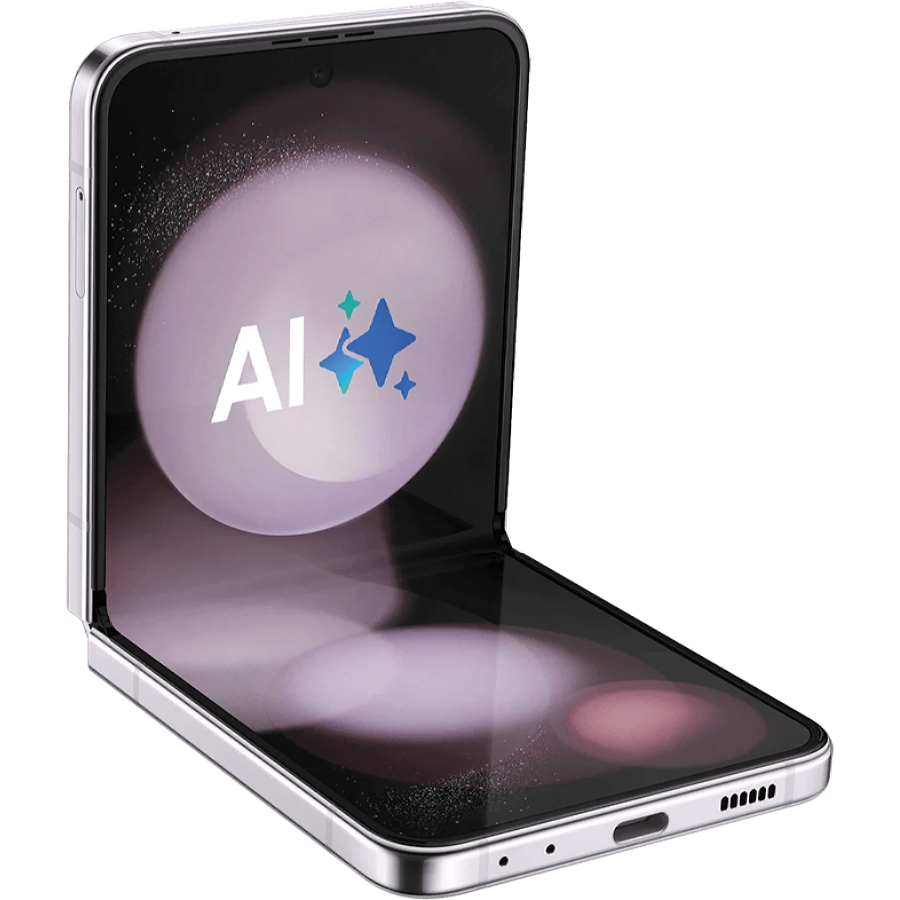 Мобільний телефон Samsung Galaxy Flip 5 8/256GB Lavender (SM-F731BLIGSEK)