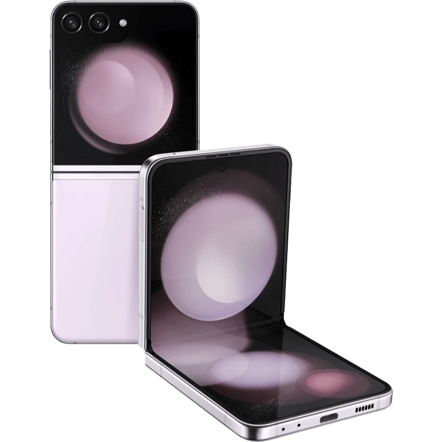 Мобільний телефон Samsung Galaxy Flip 5 8/256GB Lavender (SM-F731BLIGSEK)