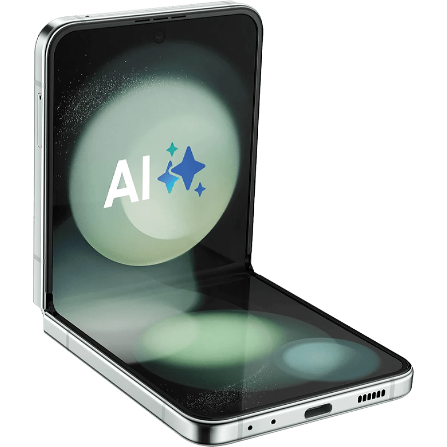 Мобільний телефон Samsung Galaxy Flip 5 8/256GB Mint (SM-F731BLGGSEK)