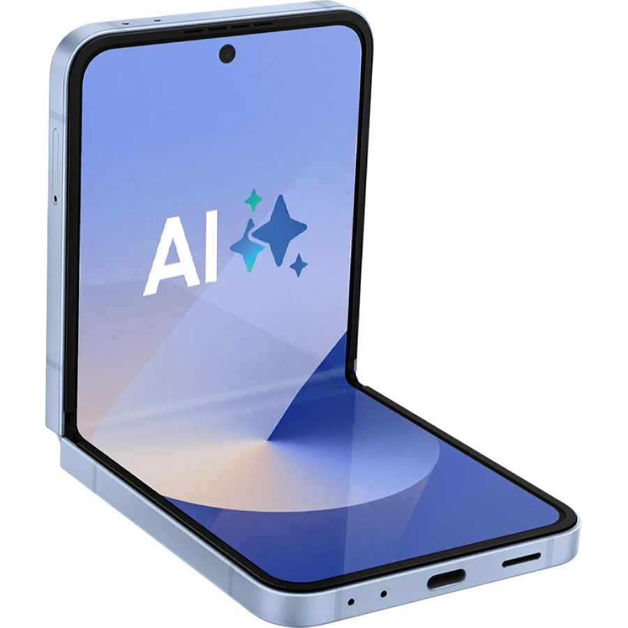 Мобільний телефон Samsung Galaxy Flip 6 12/256GB Blue (SM-F741BLBGSEK)