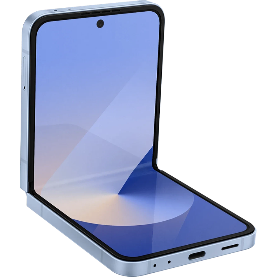Мобільний телефон Samsung Galaxy Flip 6 12/256GB Blue (SM-F741BLBGSEK)