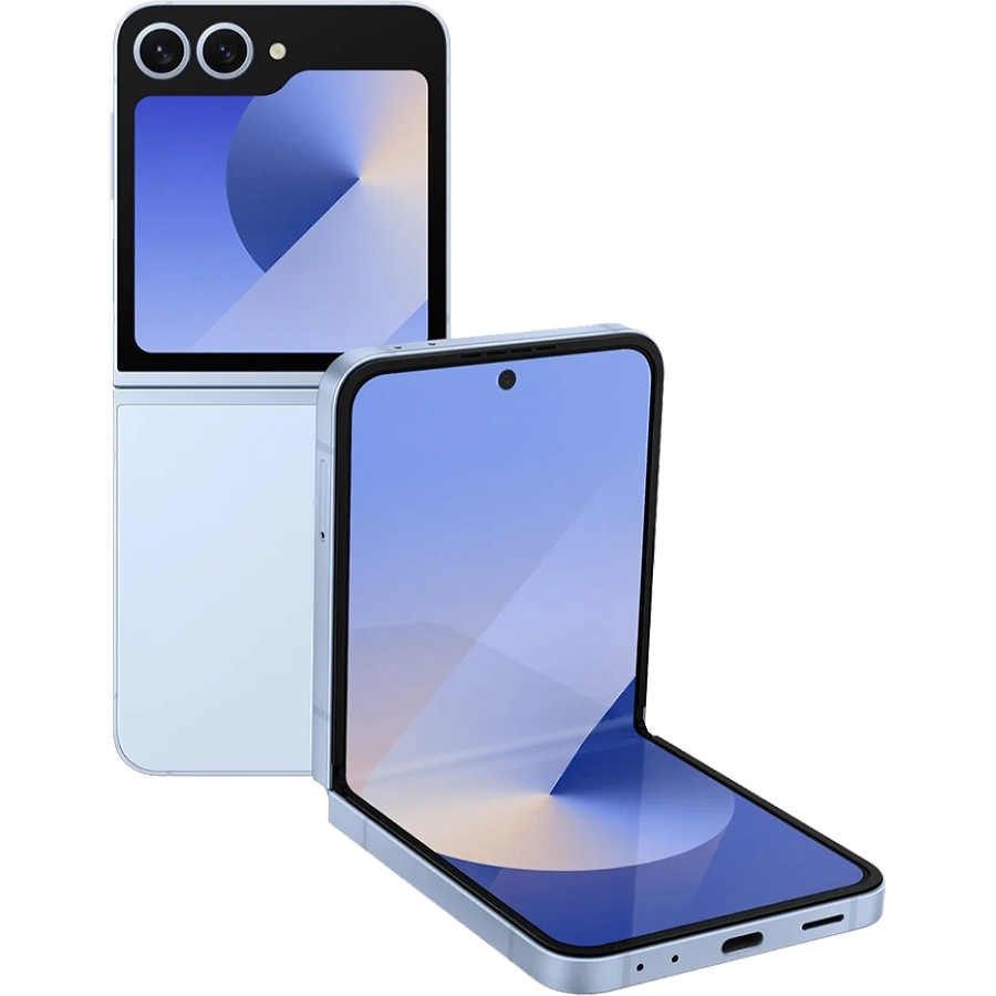Мобільний телефон Samsung Galaxy Flip 6 12/256GB Blue (SM-F741BLBGSEK)