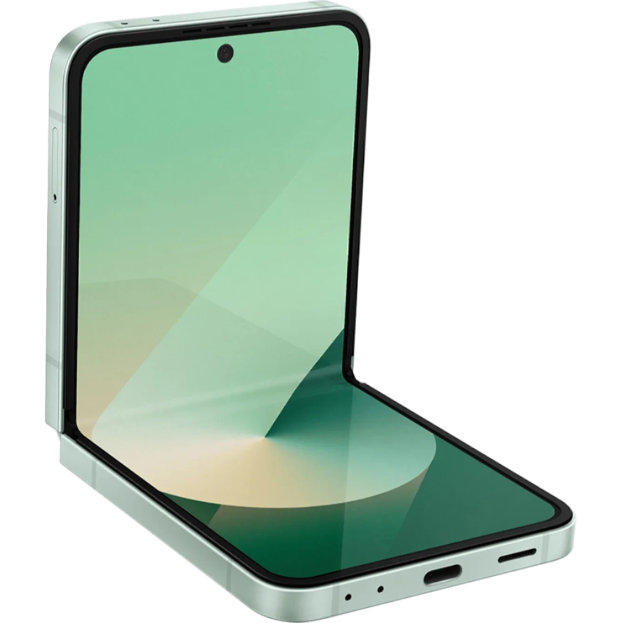 Мобільний телефон Samsung Galaxy Flip 6 12/256GB Mint (SM-F741BLGGSEK)