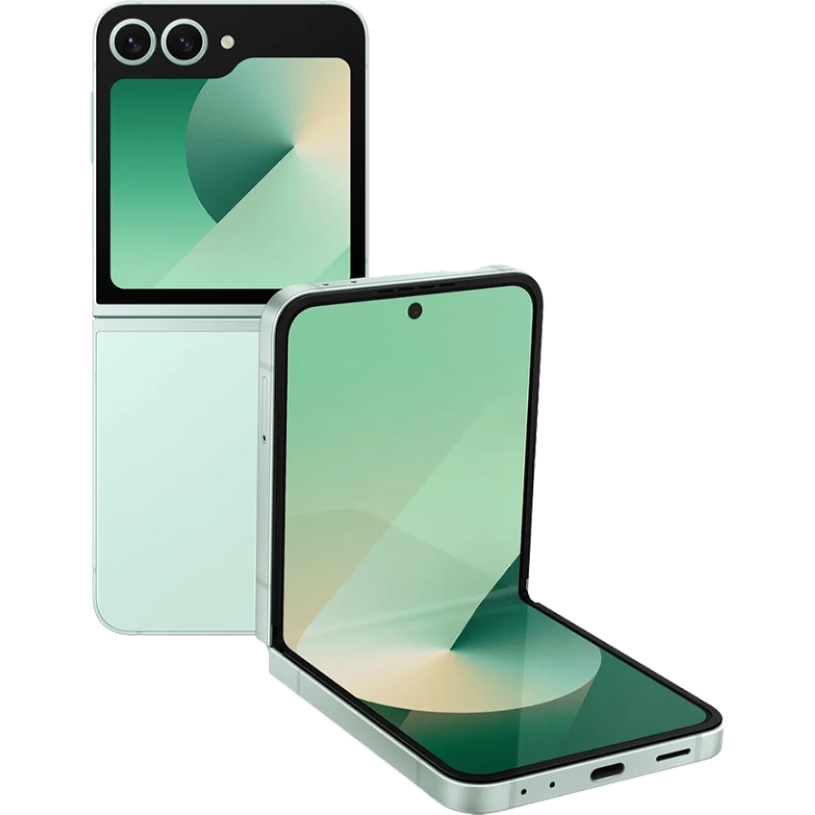 Мобільний телефон Samsung Galaxy Flip 6 12/256GB Mint (SM-F741BLGGSEK)