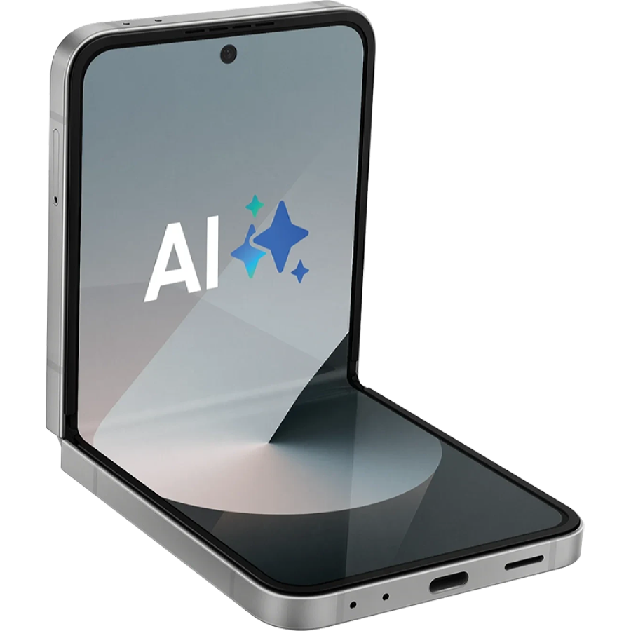 Мобільний телефон Samsung Galaxy Flip 6 12/256GB Silver Shadow (SM-F741BZSGSEK)