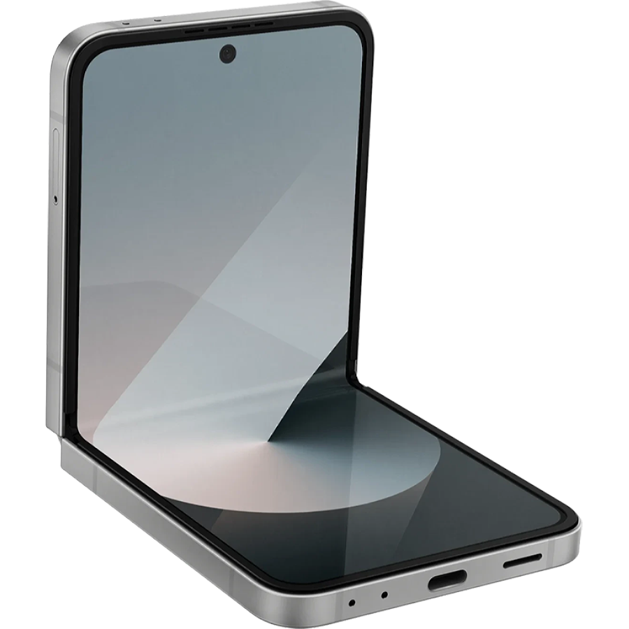 Мобільний телефон Samsung Galaxy Flip 6 12/256GB Silver Shadow (SM-F741BZSGSEK)