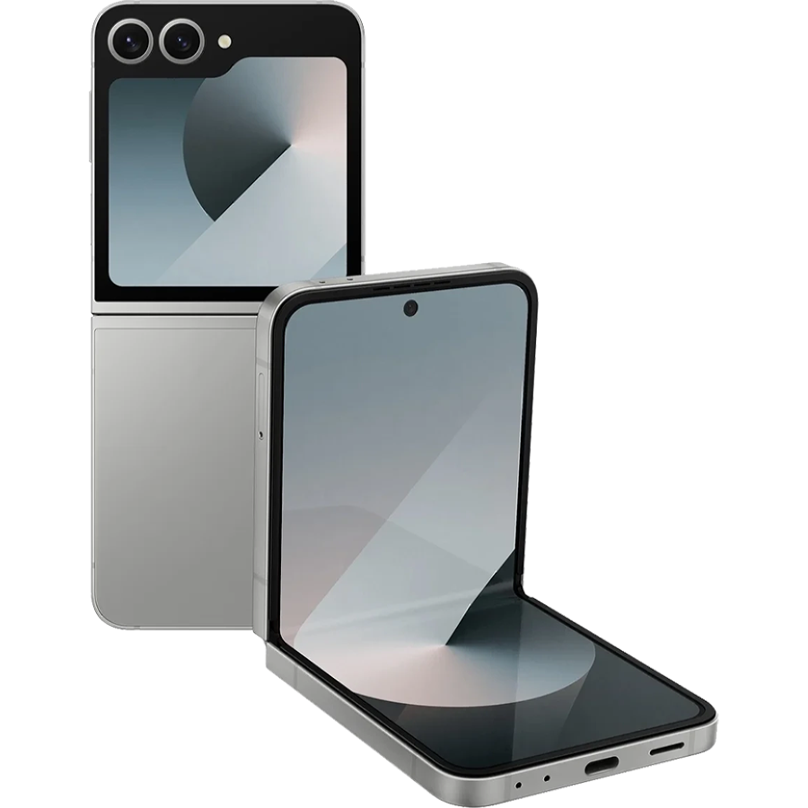 Мобільний телефон Samsung Galaxy Flip 6 12/256GB Silver Shadow (SM-F741BZSGSEK)