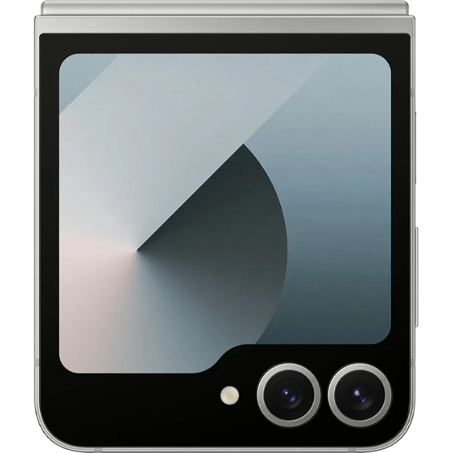 Мобільний телефон Samsung Galaxy Flip 6 12/256GB Silver Shadow (SM-F741BZSGSEK)