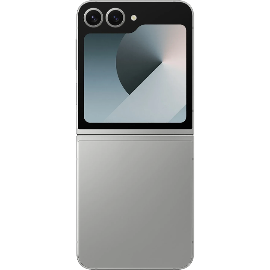 Мобільний телефон Samsung Galaxy Flip 6 12/256GB Silver Shadow (SM-F741BZSGSEK)