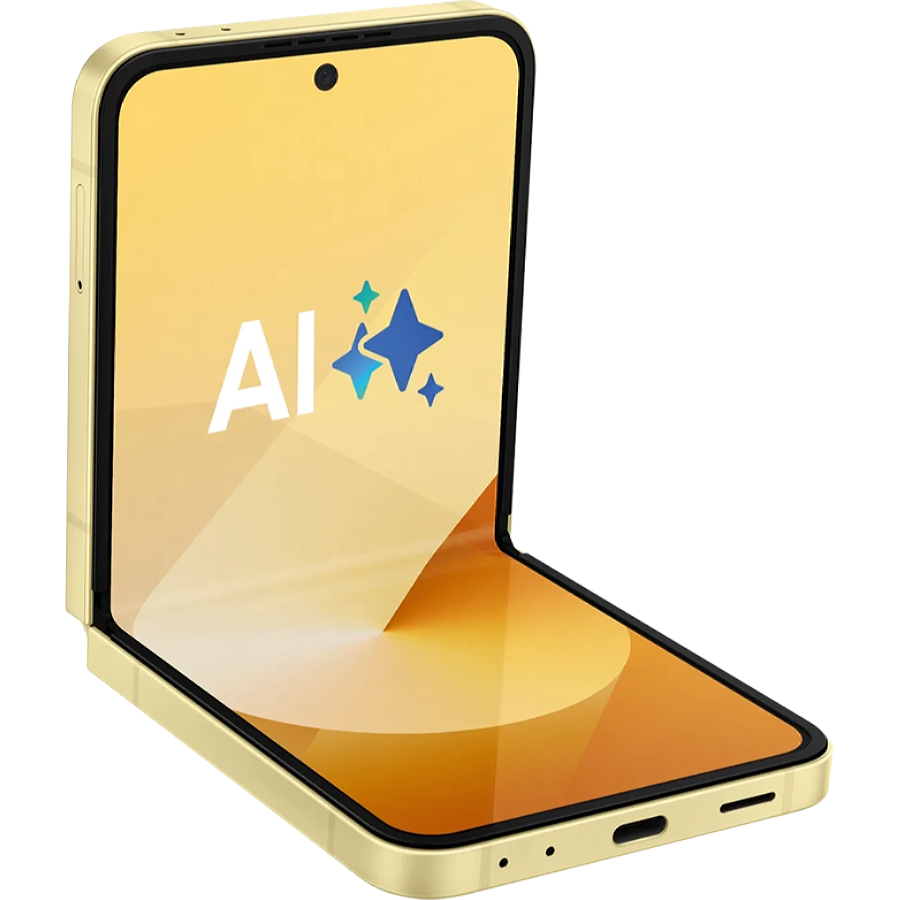 Мобільний телефон Samsung Galaxy Flip 6 12/256GB Yellow (SM-F741BZYGSEK)