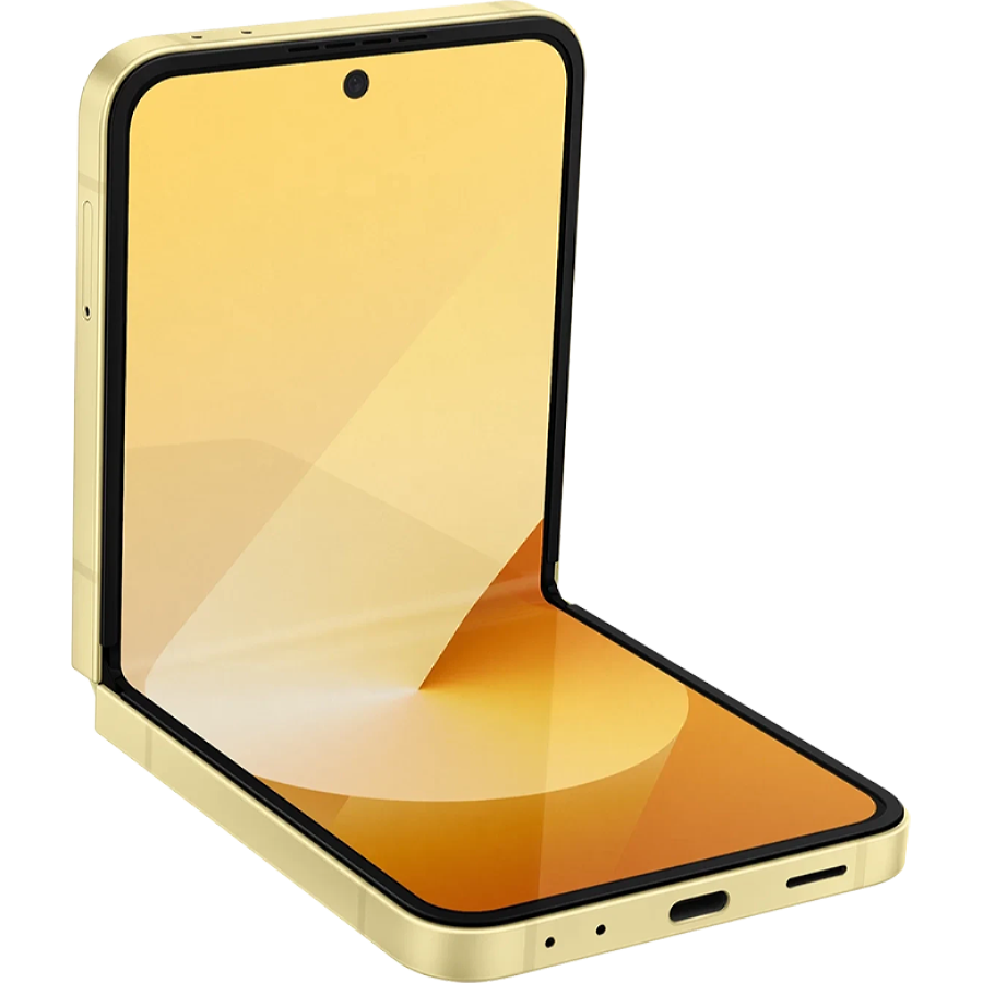 Мобільний телефон Samsung Galaxy Flip 6 12/256GB Yellow (SM-F741BZYGSEK)