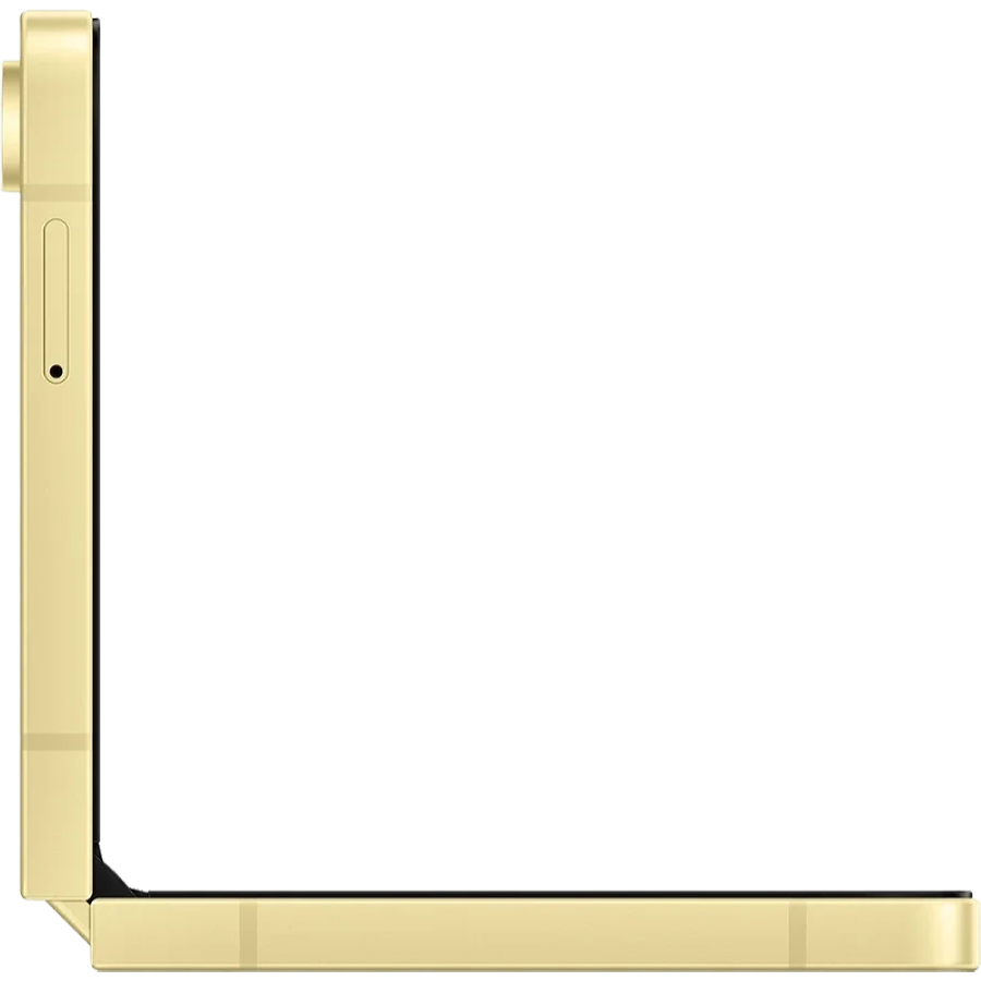 Мобільний телефон Samsung Galaxy Flip 6 12/256GB Yellow (SM-F741BZYGSEK)