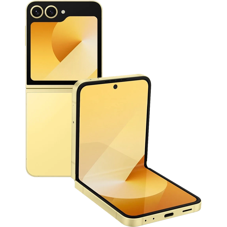 Мобільний телефон Samsung Galaxy Flip 6 12/256GB Yellow (SM-F741BZYGSEK)