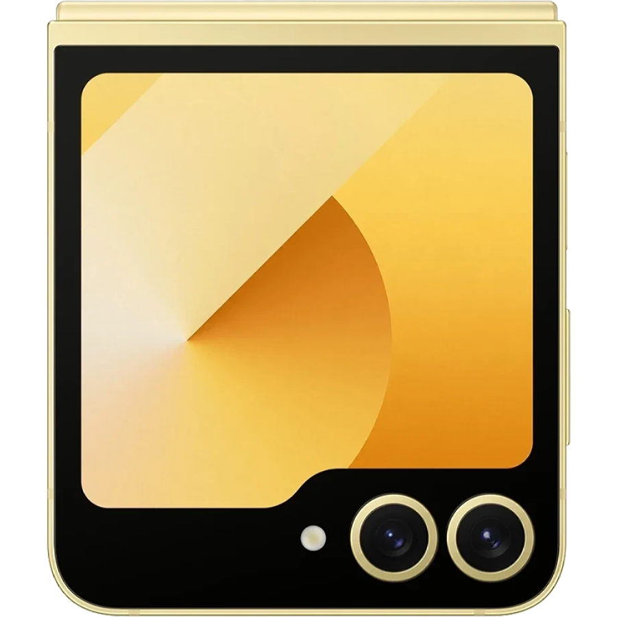Мобільний телефон Samsung Galaxy Flip 6 12/256GB Yellow (SM-F741BZYGSEK)
