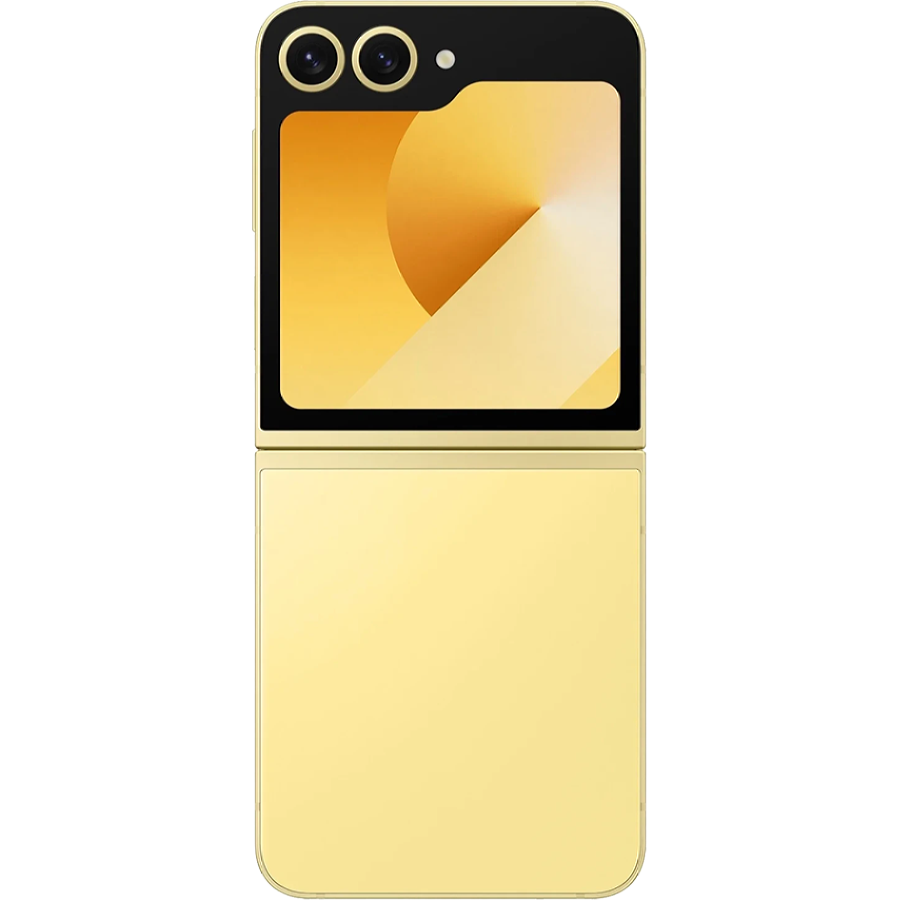 Мобільний телефон Samsung Galaxy Flip 6 12/256GB Yellow (SM-F741BZYGSEK)