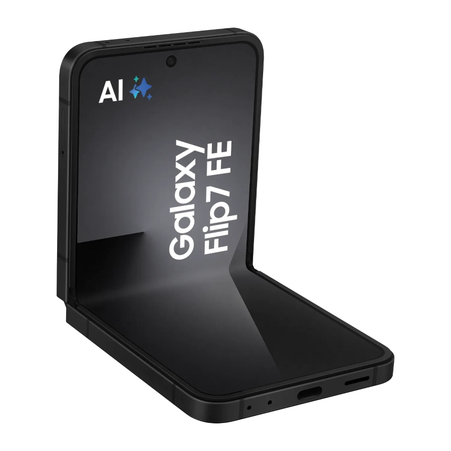 Мобільний телефон Samsung Galaxy Flip 7 FE 8/128GB Black (SM-F761BZKGSEK)