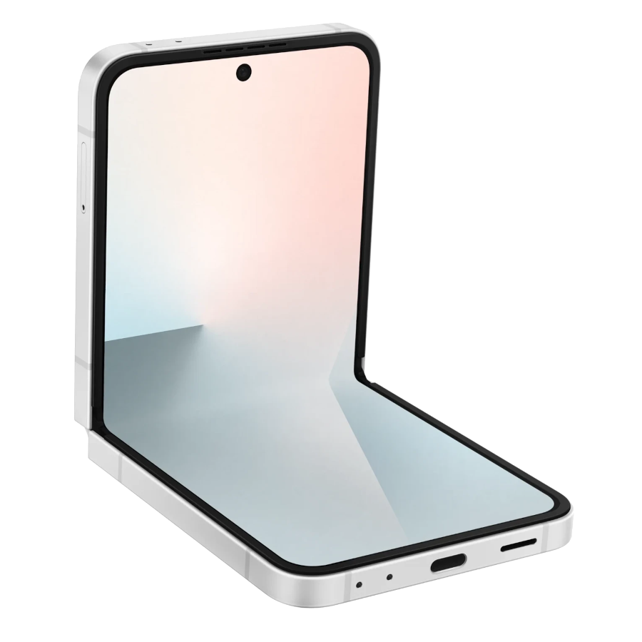 Мобільний телефон Samsung Galaxy Flip 7 FE 8/256GB White (SM-F761BZWHSEK)