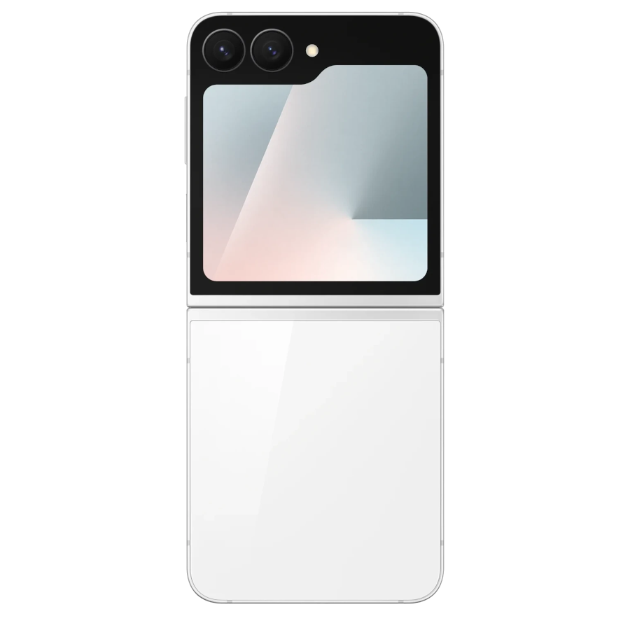 Мобільний телефон Samsung Galaxy Flip 7 FE 8/256GB White (SM-F761BZWHSEK)