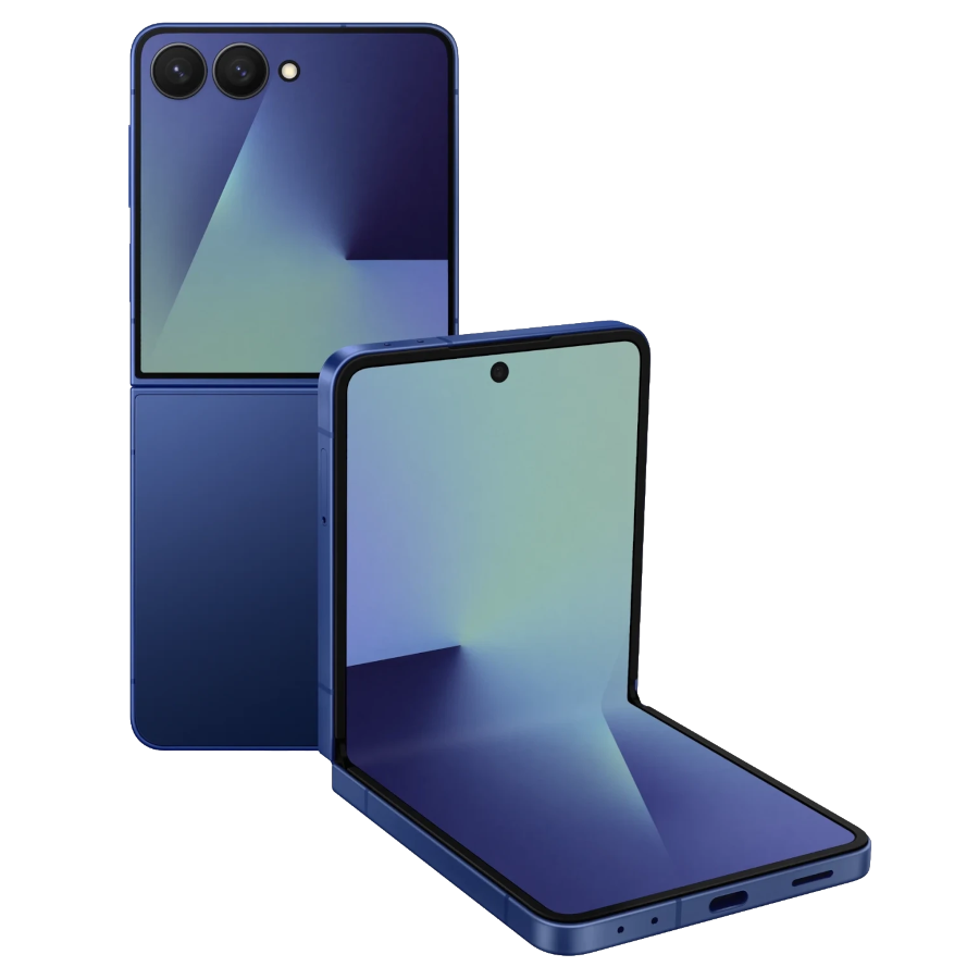 Мобільний телефон Samsung Galaxy Flip 7 12/512GB Blue Shadow (SM-F766BDBHSEK)