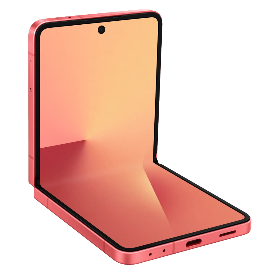 Мобільний телефон Samsung Galaxy Flip 7 12/256GB Coralred (SM-F766BZRGSEK)