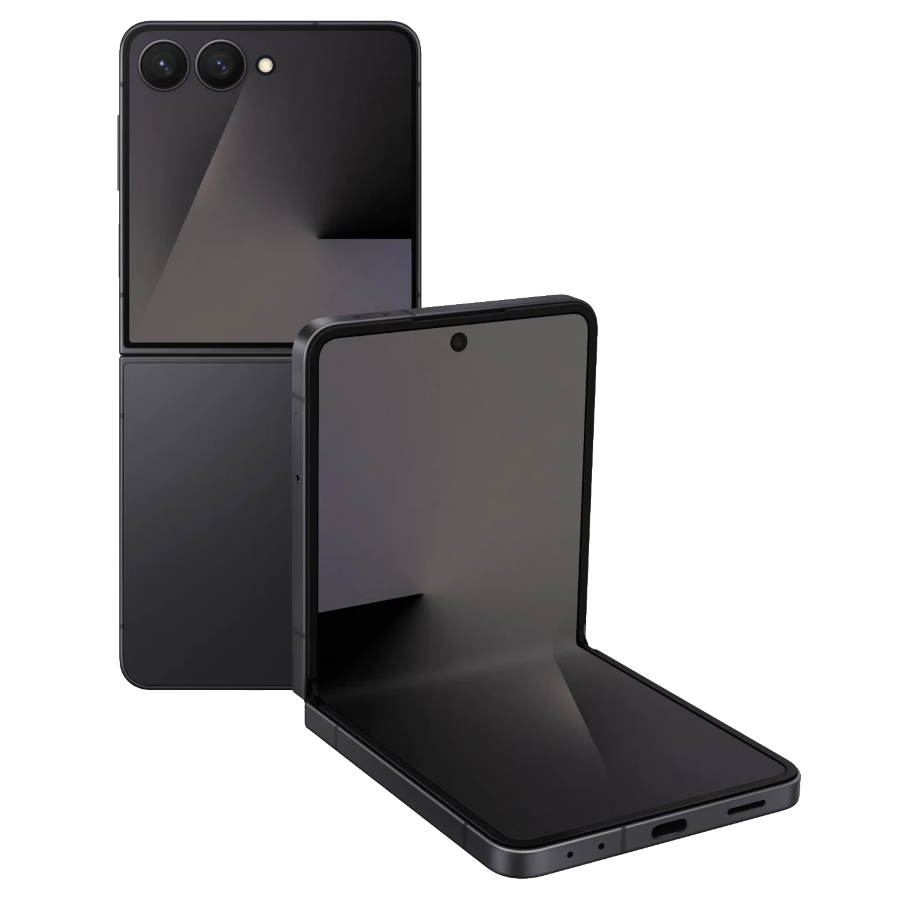 Мобільний телефон Samsung Galaxy Flip 7 12/256GB Jetblack (SM-F766BZKGSEK)