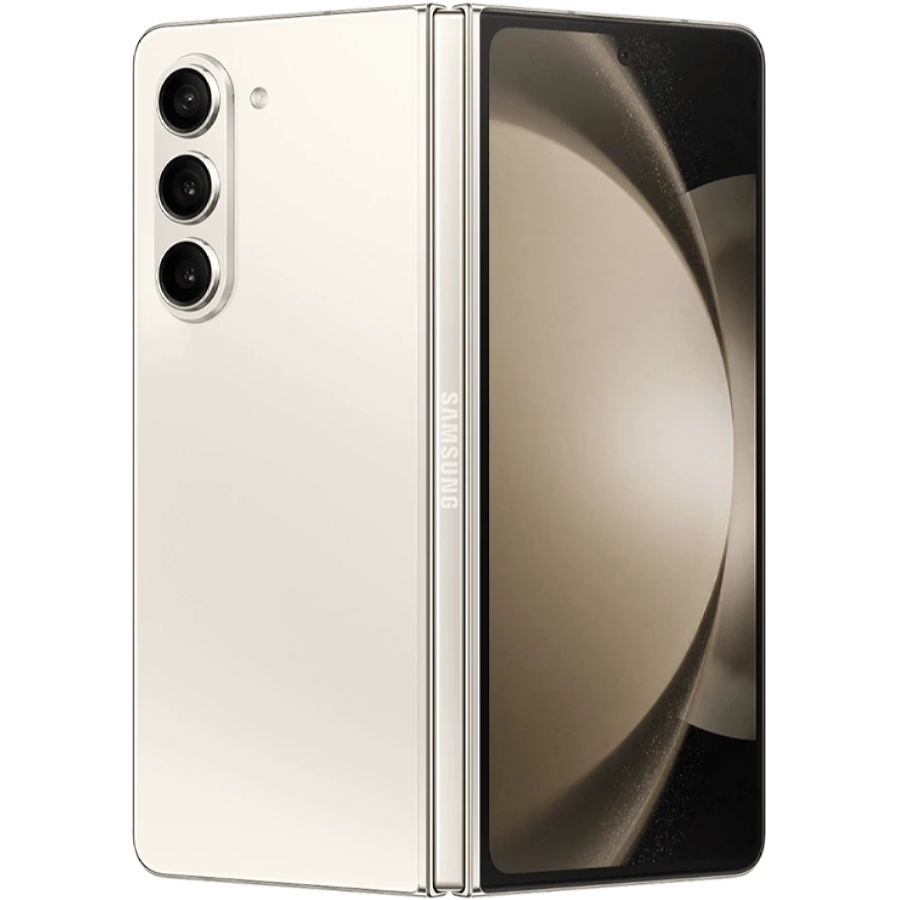 Мобільний телефон Samsung Galaxy Fold 5 12/512GB Cream (SM-F946BZECSEK)