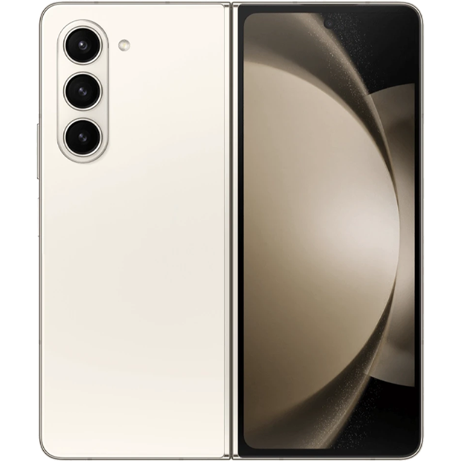 Мобільний телефон Samsung Galaxy Fold 5 12/512GB Cream (SM-F946BZECSEK)